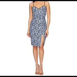 Cece floral slip dress